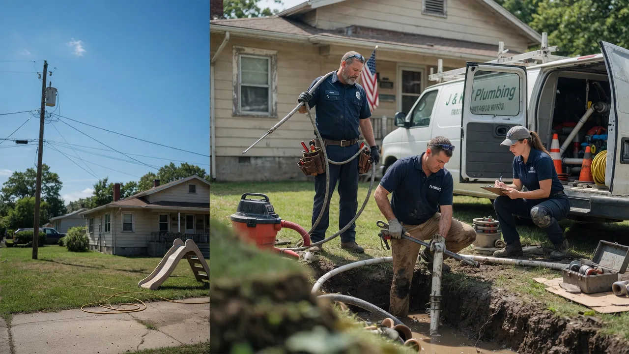Drain Cleaning in Bailey, NC near me
